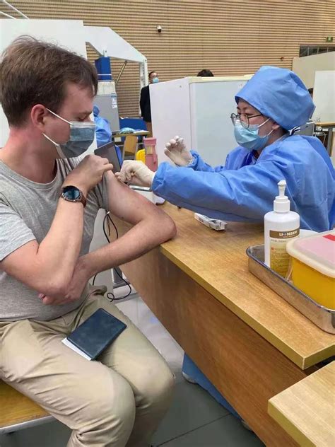 Requiring a vaccine is a health and safety work rule, and employers can do that, said reiss. 6 Foreign Teachers Receive COVID Vaccine in Shanghai ...