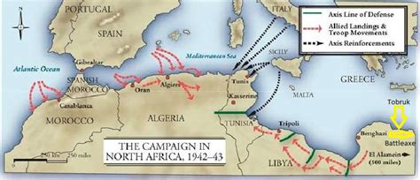 Dollars and are approximate conversions to us. Map and Quotes - North African Campaign