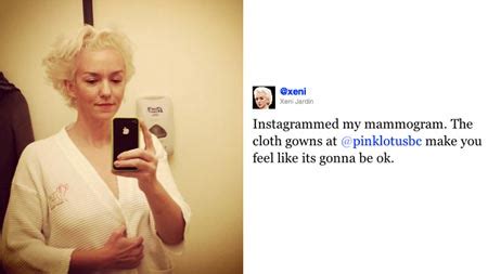 Another way mammograms induce cancer growth is by compressing the patient's breasts. Wow, She Live-Tweeted Her First Mammogram and Found Out ...