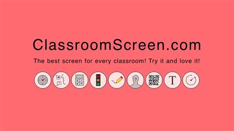 I used to work with classroomscreen.com, which is quite similar. ClassroomScreen (@ClassroomScreen) | Twitter