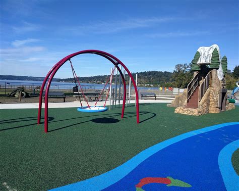 Get directions, reviews and information for lake sammamish state park in issaquah, wa. The Accessible, Adventurous New Playground at Lake ...