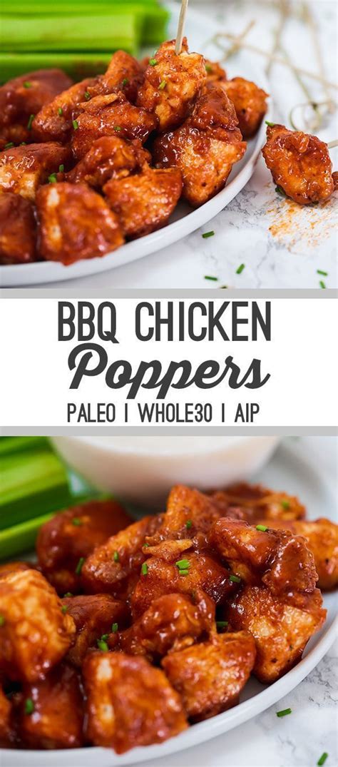 These chicken poppers are gluten free, paleo, aip, and egg free, while still being tasty enough to sweet potato chicken poppers are the healthy comfort food you've been trying to find … Pin on Chicken