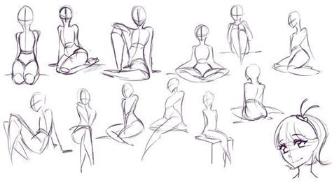 Learn how easy it is to draw person sitting down in this video tutorial. Sitting Poses by rika-dono.deviantart.com on @DeviantArt ...