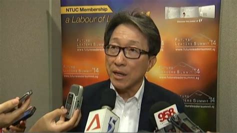 Leader swee say lim, profession and role. Under The Angsana Tree: Labour chief Lim Swee Say ...