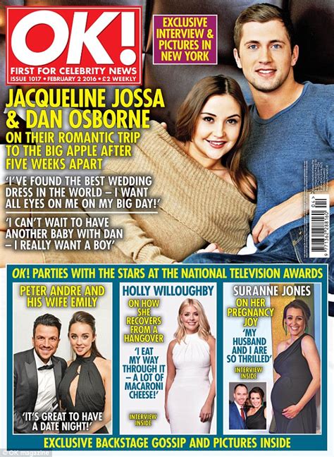 Jacqueline, 24, married her husband dan osborne in june after getting together in 2013 and welcoming daughter ella in february 2015. Jacqueline Jossa reveals details about her summer wedding ...