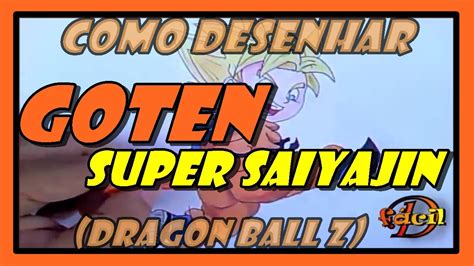 Uno de ellos fue el super saiyajin , técnica que goku descubrió cuando la ira lo invadió al ver a freezer asesinar. Como Desenhar Goten Super Saiyajin (Dragon Ball Z ...