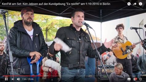 Explore tweets of ken jebsen @kenjebsen_real on twitter. „Es reicht"-Protest vor dem Kanzleramt: Ken Jebsen ruft ...