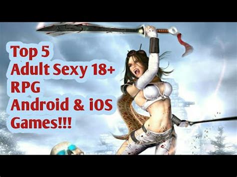 This clever word association game offers you lists of words and challenges you to find the connections between them. Top 5 Adult SEXY 18+ RPG Android & iOS Games 2017 HD - YouTube