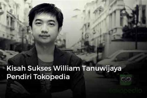 William tanuwijaya (pematang siantar 11 kasım 1981) endonezyalı bir girişimcidir. Kisah Sukses Entrepreneur - Finansialku Perencana Keuangan ...