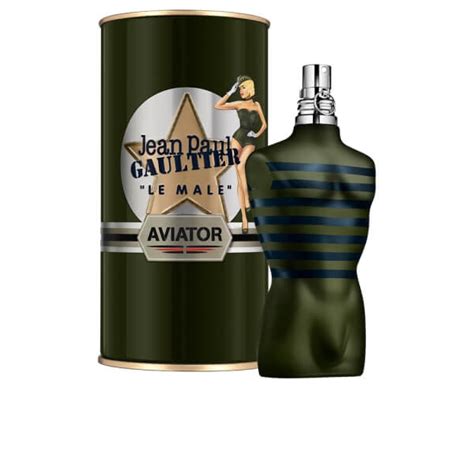 A minty freshness with a masculinity of wooden notes, and finally, a touch of violet absolute. J.Paul Gaultier Le Male Aviator Edicion Limitada Edt Pray ...