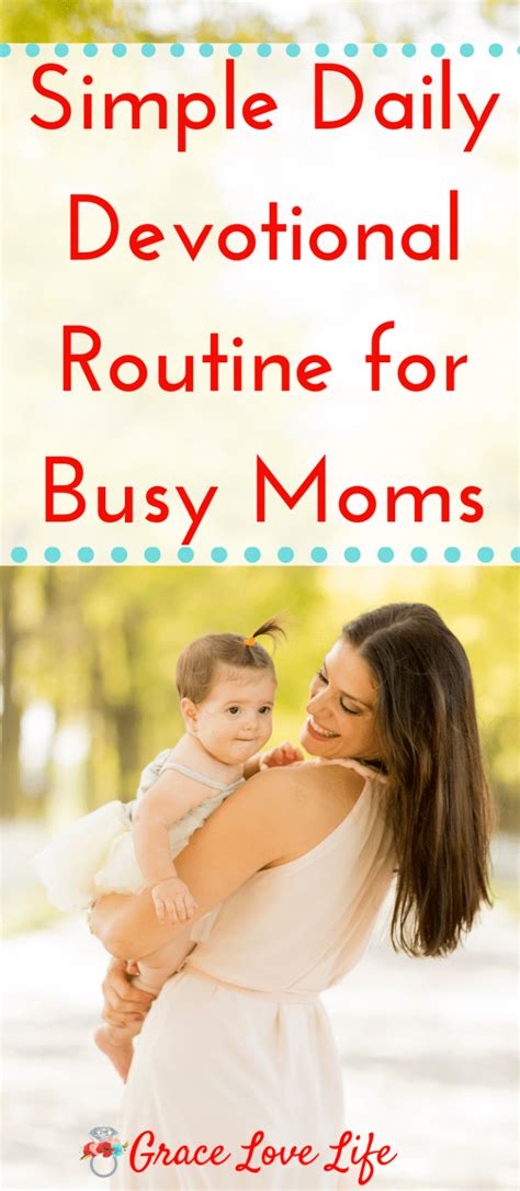 Moms in prayer supports you with resources, featuring: Simple Daily Devotional Routine for Busy Moms | Daily ...