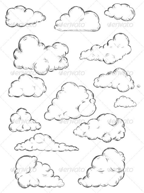 Check spelling or type a new query. Clouds Sketch | Cloud drawing, Sketch cloud, Cartoon clip art