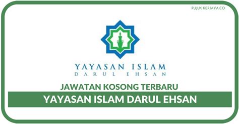 Sama seperti kelantan, bayaran ini adalah atas budibicara kerajaan pusat. Jawatan Kosong Terkini Yayasan Islam Darul Ehsan • Kerja ...