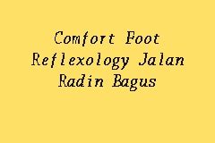 37, jalan radin bagus (bandar baru sri petaling). Comfort Foot Reflexology Jalan Radin Bagus, Spa in Bandar ...