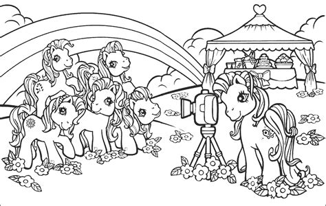 My little pony 65 cartoons printable coloring pages. Baru 30++ Gambar Kartun Little Pony Untuk Diwarnai - Miki ...