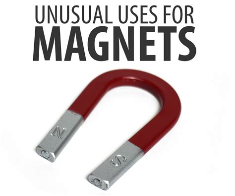 Unusual Uses for Magnets : 11 Steps (with Pictures) - Instructables