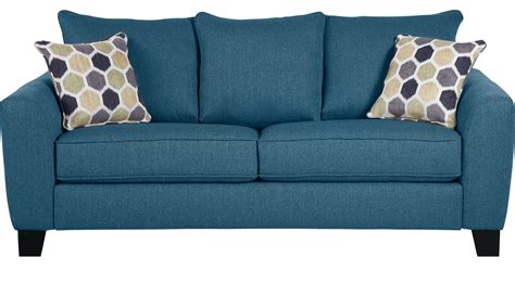 Check spelling or type a new query. $450.00 - Bonita Springs Blue Sofa - Classic ...