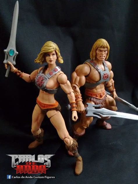 Penelope has one word to describe her, is sweet. She-Woman (female He-Man) (Masters of the Universe) Custom ...
