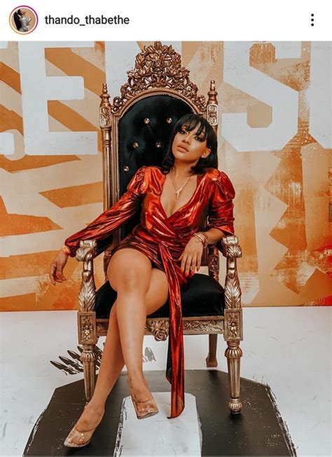 — thando thabooty (@thando_thabethe) february 27, 2021 beauty queen zozibini tunzi also decided to jump on the 'i stand with nampree' train and called out euphonik's behaviour on social media. Thando Thabethe dumps Lunga Shabalala Bags Herself A New ...