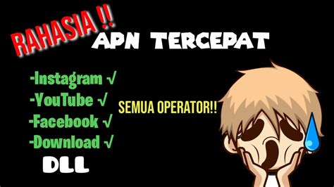 Berikut daftar apn indosat tercepat & paling stabil tahun 2020. APN tercepat di semua operator || Rahasia!! 2020 - YouTube