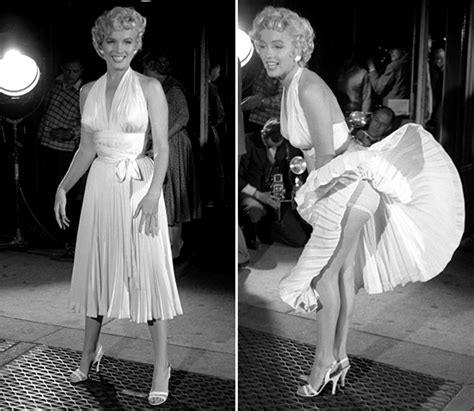 Of course, the item highlighting the auction was what is now considered to be the most iconic film costume of all time: marilyn-monroe-seven-year-itch-dress - Indie Fixx