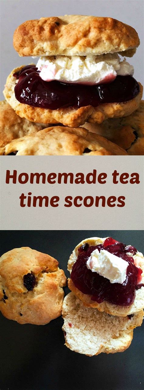 In the 1800s they became part of afternoon tea when the duchess of bedford requested tea and prep time: Homemade tea time scones, a true British delish recipe ...