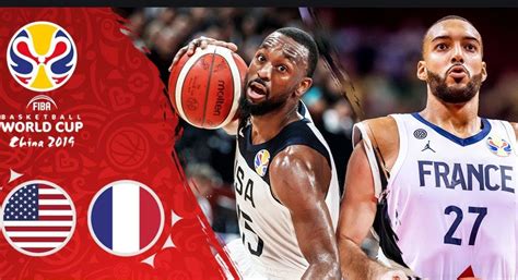 Live france vs usa live stream watch to live stream online basketball olympic games | hd quality. Quarterfinals: USA vs. France on FIBA World Cup 2019 LIVE ...