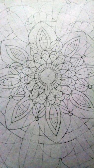 To help you begin we decided to share this awesome mandala coloring page for free ! How to Draw Mandala Designs and Create Your Own Free Coloring Pages - Favoreads Coloring Club