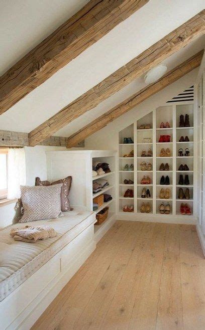 There are several ways to make the small space between. 42+ Ideas Loft Bedroom Storage Sloped Ceiling For 2019 ...