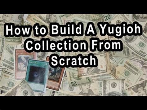 It's particularly great if you're new to a city or you want to start from scratch and build an entirely new social circle. How to Build A Yugioh Collection From Scratch (How to make ...