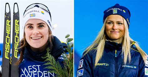 Snabbast i damklassen ebba andersson 9:01 snabbast i herrklassen fredrik lindström 8:47 stort grattis! Glädjebeskedet: Ebba Andersson och Frida Karlsson klara ...
