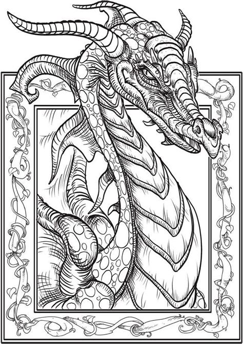 Listed below are the coloring pages under fantasy coloring pages. Pin on Dragon Coloring Pages