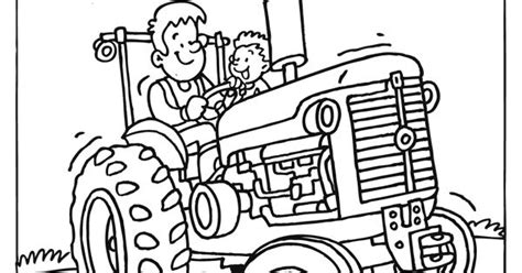 Wij hebben de leukste kleurplaten van tractors en graafmachines voor kinderen op een rij gezet! Kleurplaat tractor | Kleurplaten tractor | Pinterest