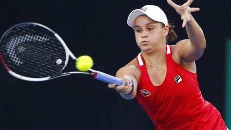 What has made ash barty so successful this season? Australian Open 2018: Ash Barty turns up the heat against ...