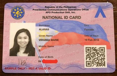 Proper id of the duly authorized representative (please refer to list of acceptable ids). President Duterte Expected to Sign National ID Law Soon ...