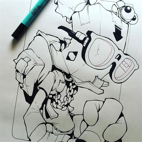 Create custom graffiti text from many graffiti fonts available. Berol scribblings... #cheo #sketch | Graffiti drawing ...