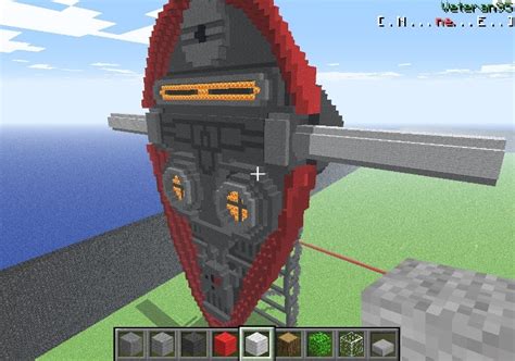 Some serious minecraft blueprints around here! Star Wars - Slave 1 - fCraft Forums