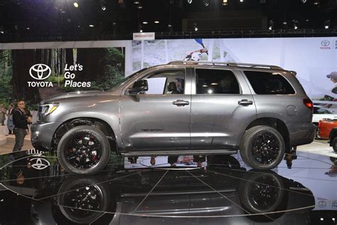 Find a new sequoia at a toyota dealership near you, or build & price your own toyota sequoia online today. 2018 Toyota Sequoia TRD Sport | Toyota suv, Sequoia, Toyota