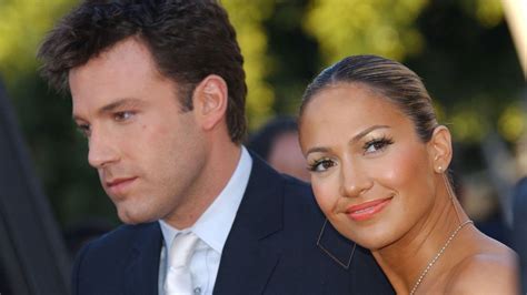 Ben affleck and jennifer lopez can't get enough of each othercredit: Why Did Jennifer Lopez, Ben Affleck Break Up? Inside ...