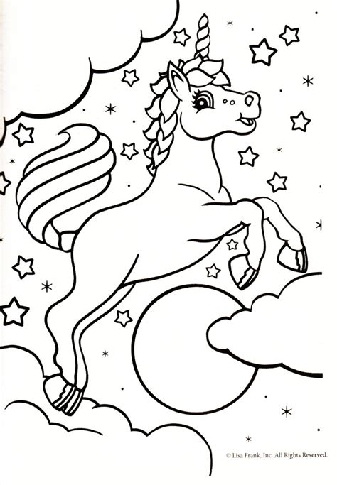 Unicorns in love printable card to color. Pin on Coloring Pages for kids