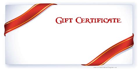 You can give the travel gift certificate to your friends or family member when they are about to travel. Printable Gift Certificate Templates