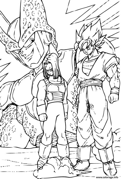 This series, based on the manga by akira toriyama, has been on the air since the late 1980s. Coloriage Dragon Ball Z 81 dessin