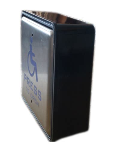 Yoursensor Aluminum Disabled Switch For Auto Door(ys411) - Buy Automtic Door Switch,Exit Switch ...