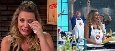 La modelo rocío marengo protagonizó un divertido momento al aire de la versión chilena de masterchef celebrity cuando, al no poder cumplir la prueba, destrozó su plato y su preparación. Escándalo: Rocío Marengo sufrió un ataque de furia y ...