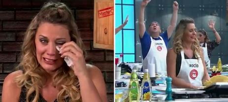 La modelo rocío marengo protagonizó un divertido momento al aire de la versión chilena de masterchef celebrity cuando, al no poder cumplir la prueba, destrozó su plato y su preparación. Escándalo: Rocío Marengo sufrió un ataque de furia y ...