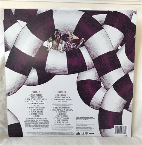 Ost beetlejuice — the incantation 03:12. Waxwork Records - Beetlejuice (The 30th Anniversary) - OST ...