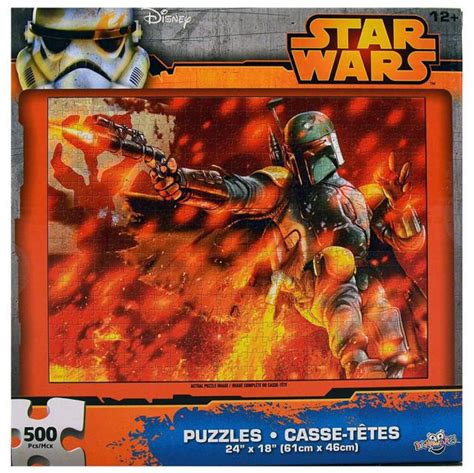 The ship piloted by the iconic mandalorian bounty hunter leading the charge against the stealth renaming was none other than boba fett himself. 500 Piece Boba Fett Puzzle - Boba Fett Fan Club