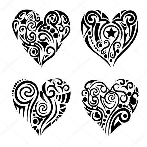 tribal-harten-tribal-heart,-tribal-heart-tattoos,-tribal