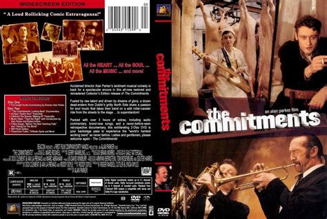 Lili fini zanuck, with the cast: The Commitments - Movie DVD Custom Covers ...