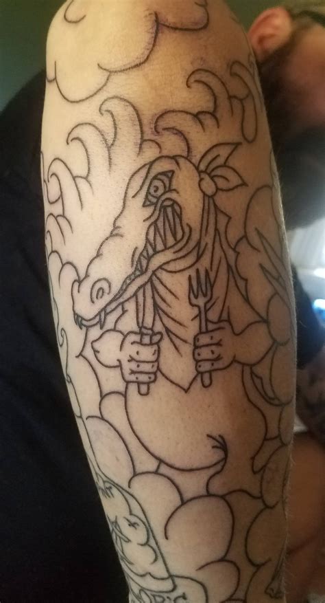 This subreddit is a place for tattoo apprentices to share their work, whether it be tattoos or artwork, and gain honest advice and constructive. My subtle tattoo, part of my sleeve. Outline so far shade ...